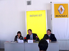 В Ивано-Франковске открылся официальный дилерский центр Renault - Renault
