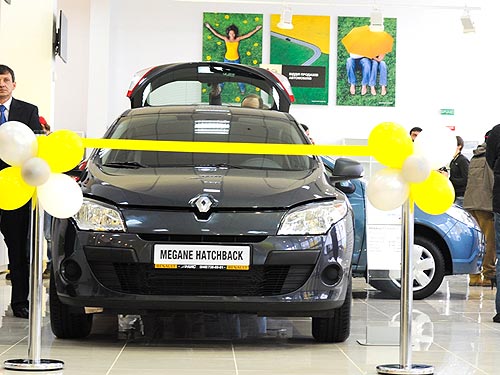 Открылся крупнейший дилерский центр Renault в Одесской области - Renault