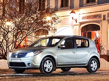 В честь своего 10-летия компания АВТО-Р разыграет Renault Sandero - Renault