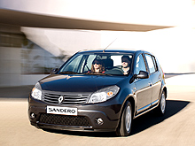 В июне в Украине стартуют продажи Renault Logan и Sandero российского производства - Renault