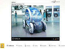 Renault запускает свой телевизионный канал Renault TV - Renault