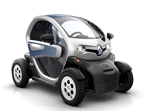 Продвигать электромобиль Renault Twizy будет лучший в мире диджей - Renault
