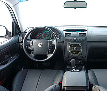 В Ssang Yong Rexton добавили опций - Ssang Yong
