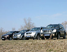 В Ssang Yong Rexton добавили опций - Ssang Yong