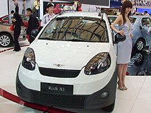 Chery представила 32 модели и 3 новых бренда - Chery