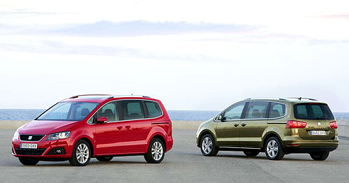 Новый SEAT Alhambra получил пять звезд рейтинге EURO NCAP - SEAT