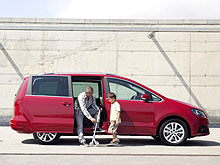 Новый SEAT Alhambra получил пять звезд рейтинге EURO NCAP - SEAT
