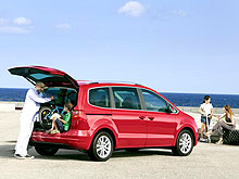 Новый SEAT Alhambra получил пять звезд рейтинге EURO NCAP - SEAT