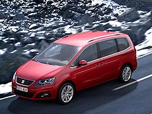 SEAT выпустит полноприводный SEAT Alhambra 4х4 - SEAT