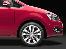 SEAT выпустит полноприводный SEAT Alhambra 4х4 - SEAT