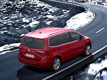 SEAT выпустит полноприводный SEAT Alhambra 4х4 - SEAT