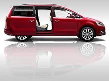 SEAT выпустит полноприводный SEAT Alhambra 4х4 - SEAT