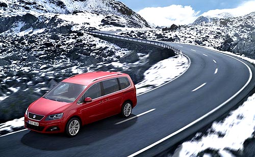 SEAT выпустит полноприводный SEAT Alhambra 4х4 - SEAT