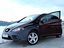 Прошел первый тест-драйв SEAT в рамках акции «Дневники тест-драйвера» - SEAT
