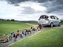 Рекламная кампания по выводу на рынок SEAT Altea XL удостоена премии Euro Effie - SEAT
