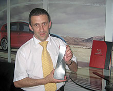 ДП «Авто-Киев» получил награду SEAT GO! 2006 - SEAT
