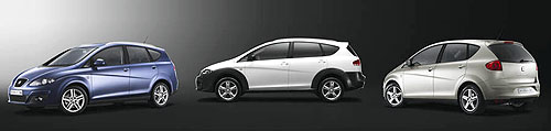 SEAT активно расширяет модельную линейку. Новинки в Женеве - SEAT