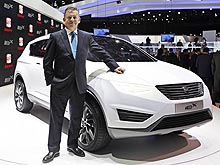 На автосалоне в Женеве SEAT представил концептуальный городской кроссовер IBX и полноприводную Alhambra - SEAT