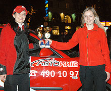 Команда ДП «Авто-Киев» на SEAT Ibiza Sport 2.0 победила в женском ралли 2008 - SEAT