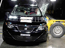 Новая SEAT Ibiza получила 5 звезд в краш-тесте EURO NCAP - SEAT
