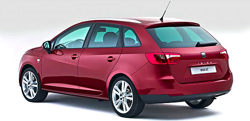 Seat официально представил универсал Ibiza - Seat