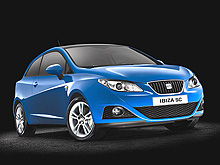 Появились первые официальные фотографии новой SEAT Ibiza SportCoupe - SEAT