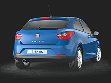 Появились первые официальные фотографии новой SEAT Ibiza SportCoupe - SEAT