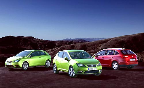 Продажи обновленной SEAT Ibiza начнутся уже весной - SEAT