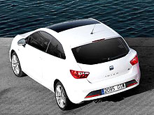 Купи SEAT Ibiza Optima 1,6 DSG и получи подарки на 5000 грн. - SEAT