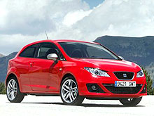 Стартовали новогодние цены от SEAT: SEAT Ibiza SC от 89 990 грн. - SEAT