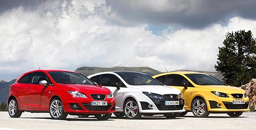 Новая версия SEAT Ibiza 1.2 TSI DSG уже доступна в Украине - SEAT
