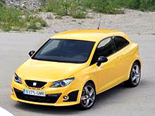 Стартовали новогодние цены от SEAT: SEAT Ibiza SC от 89 990 грн. - SEAT