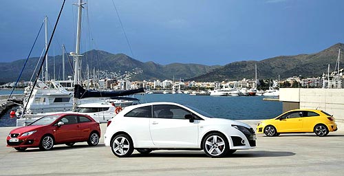 Новая версия SEAT Ibiza 1.2 TSI DSG уже доступна в Украине - SEAT
