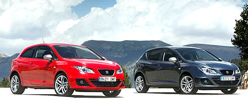 SEAT Ibiza 2011 модельного года уже в Украине - SEAT