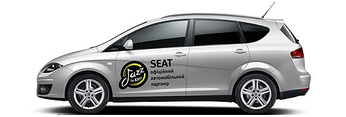 SEAT стал автомобильным партнером Фестиваля Jazz in Kiev 2009 - SEAT