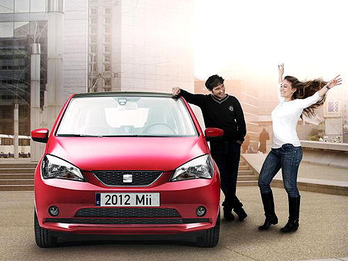 SEAT анонсирует пятидверную версию новой компактной модели SEAT Mii - SEAT