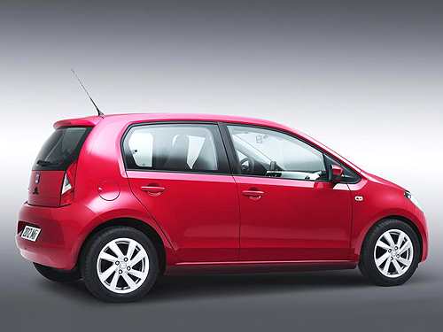 SEAT анонсирует пятидверную версию новой компактной модели SEAT Mii - SEAT