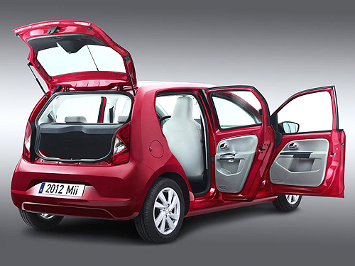 SEAT анонсирует пятидверную версию новой компактной модели SEAT Mii - SEAT