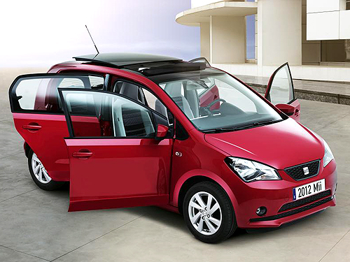 SEAT анонсирует пятидверную версию новой компактной модели SEAT Mii - SEAT