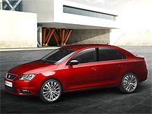 SEAT представил предсерийный Toledo Concept - SEAT