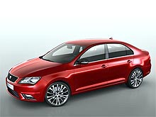 SEAT представил предсерийный Toledo Concept - SEAT