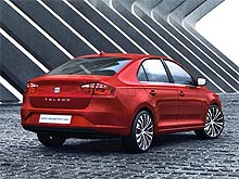 SEAT представил предсерийный Toledo Concept - SEAT