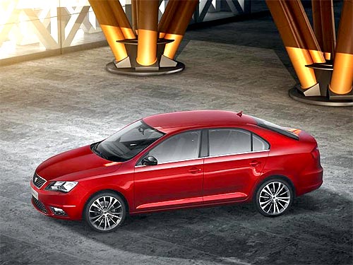 SEAT представил предсерийный Toledo Concept - SEAT
