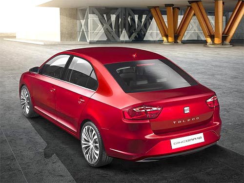 SEAT представил предсерийный Toledo Concept - SEAT