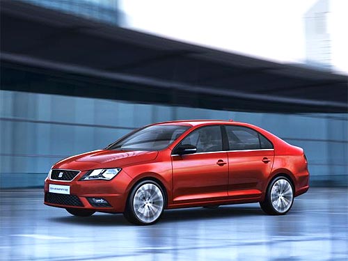 SEAT представил предсерийный Toledo Concept - SEAT