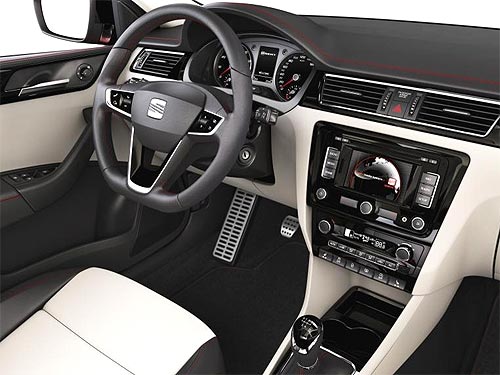 SEAT представил предсерийный Toledo Concept - SEAT