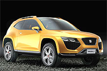 Новый внедорожник SEAT Tribu: концепт будущего - SEAT