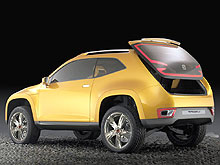 Новый внедорожник SEAT Tribu: концепт будущего - SEAT
