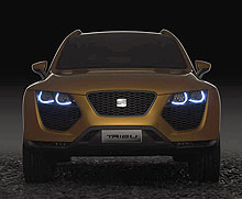 Новый внедорожник SEAT Tribu: концепт будущего - SEAT