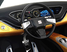 Новый внедорожник SEAT Tribu: концепт будущего - SEAT